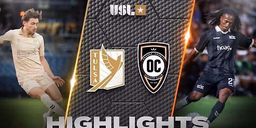Orange County SC vs. FC Tulsa