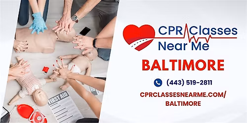 AHA BLS CPR & FIRST AID Class in Baltimore - CPR Classes Near Me Baltimore