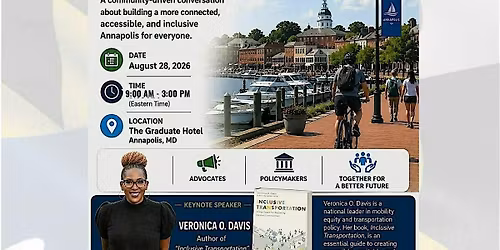 Access Annapolis: Mobility For All Symposium 2026