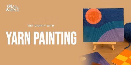 Yarn Painting