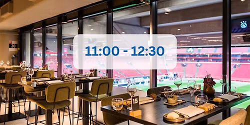 Hutten Catering 11:00 \u2013 12:30