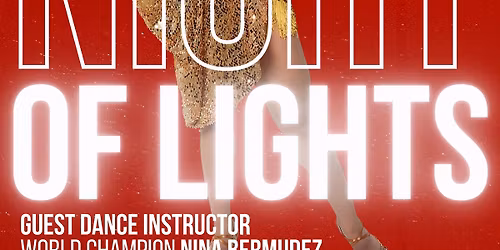 Latin Dance Night (During Nights of Lights in St Augustine) 