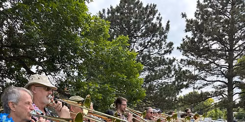 Slide Rule plays their final concert of the season!!