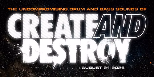 Craze x Dieselboy: Create & Destroy Tour