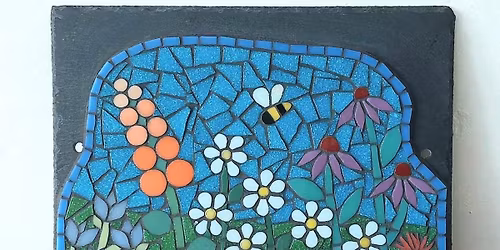 Heritage Craft Workshop: Mosaic Garden Slate
