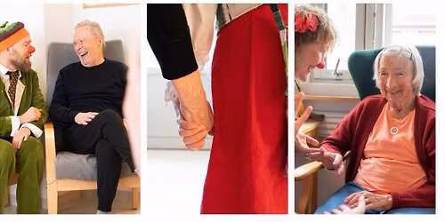 Bli med inn i klovnens verden!