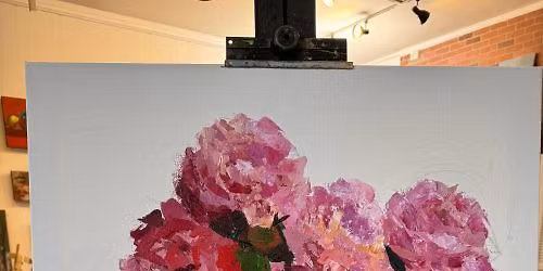 Acrylic Painting with a Palette Knife