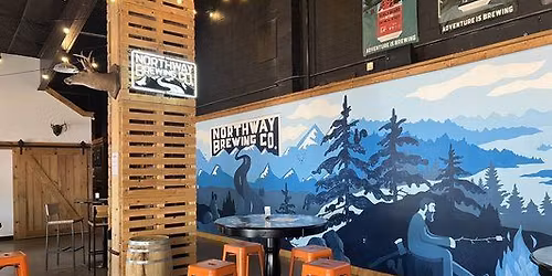 Andy Chirgwin performing at Northway Brewery