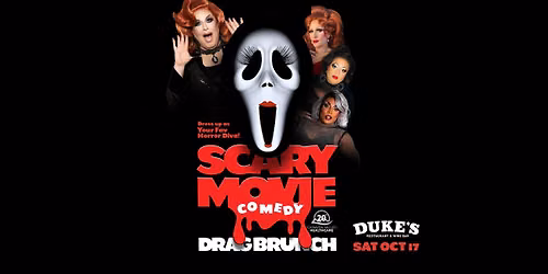 Scary Movie Comedy Drag Brunch