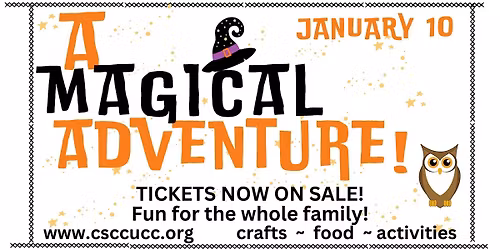 A Magical Adventure!