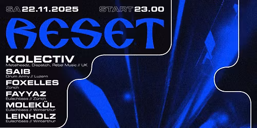 RESET VOL 23
