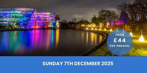 Wisley Glow inc. Coach Travel 