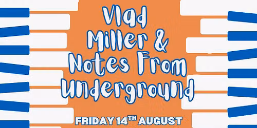 Intimate seated Jazz Night with Vladimir Miller Quartet