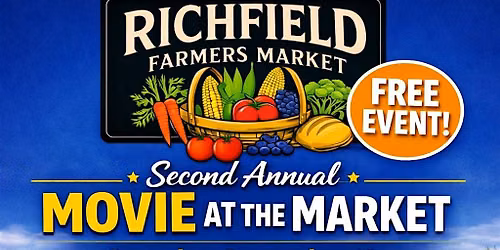 \u2728 Second Annual Movie at the Market!