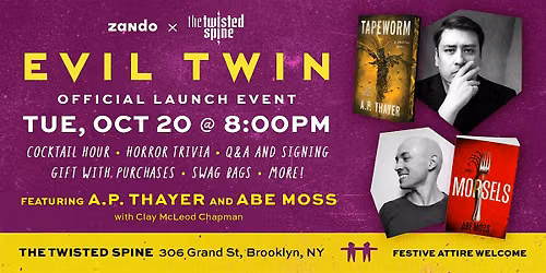 EVIL TWIN Official Launch Event