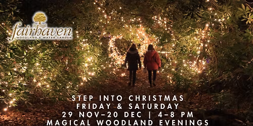 Festive Fairhaven Lights Walk