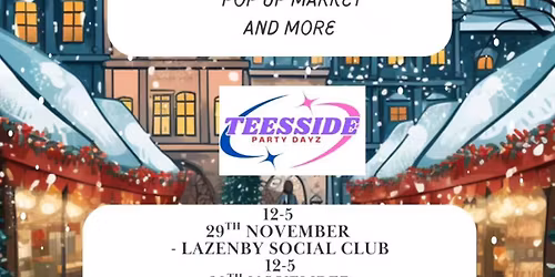 Thornaby Cricket Club Christmas Market