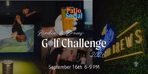 Patio Social: Birdie & Brews Challenge