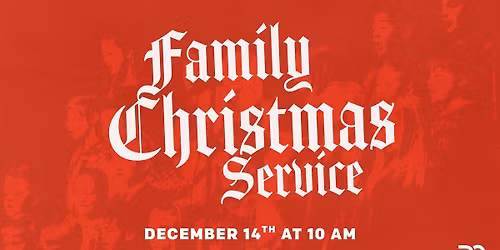 Family Christmas Service