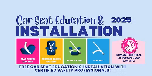 Car Seat Appointments