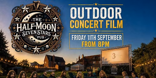 Outdoor Virtual Concert