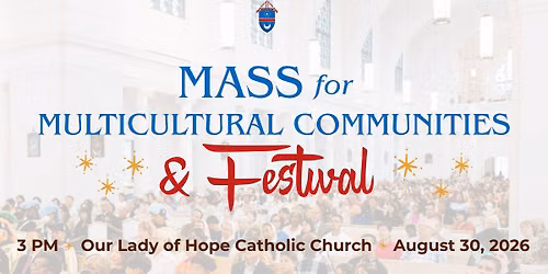 Mass for Multicultural Communities & Festival