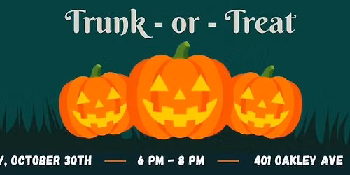 Trunk Or Treat