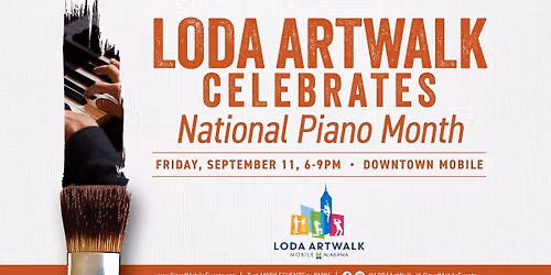 LODA ArtWalk Celebrates National Piano Month