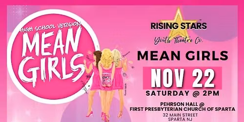 MEAN GIRLS LIVE SHOW: Saturday Matinee
