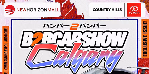 Calgary: B2BCARSHOW & Off-Road Show