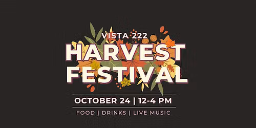 Fall 2026 Harvest Festival
