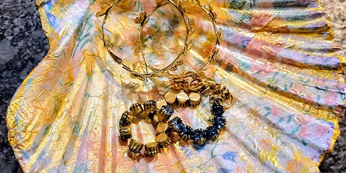 Shell, Yes! A Decoupage Workshop