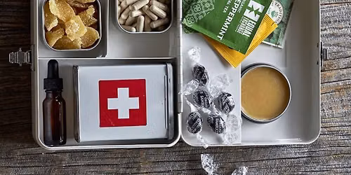 Herbal Make and Take: First Aid Starter Kit