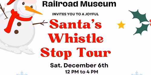 Santa's Whistle Stop Tour