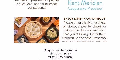 Dough Zone Dine-Out