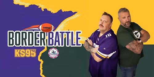 Crisco & Wes at Treasure Island for the Border Battle!