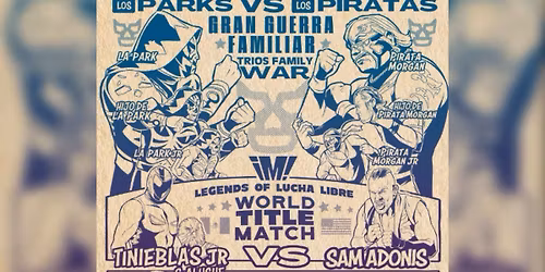 Masked Mania Lucha Libre Mexicana at Mission Ballroom