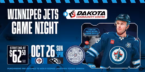 Community GAME NIGHT: DCC @ Winnipeg Jets