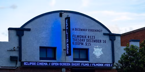 Filmonik #123 Short Films Screening