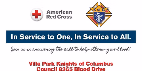 Red Cross Blood Drive