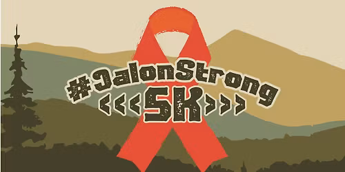 #JalonStrong Benefit + 5K Fun Run