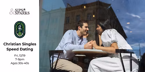 Christian Singles Speed Dating Ages 30s-40s at Crafted Hope Brewing