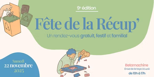 Fête de la Récup'