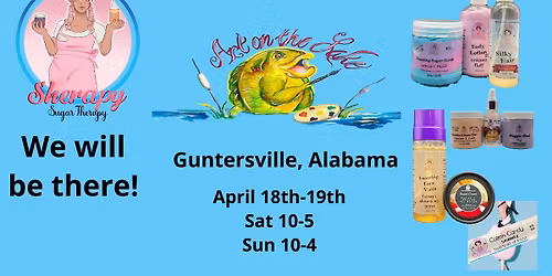 Sherapy Sugar Therapy @ Art on the Lake