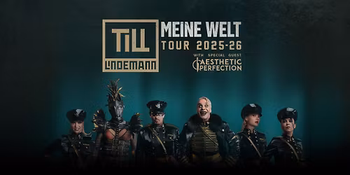 TILL LINDEMANN | MEINE WELT Tour 2025 | 29 Nov, Wien, AT
