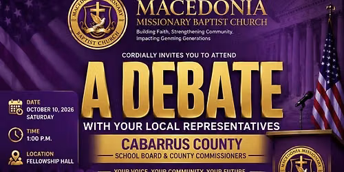 School Board and County Commissioners' Debate