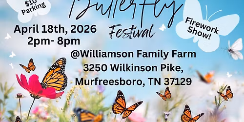 2nd Annual Butterfly Festival