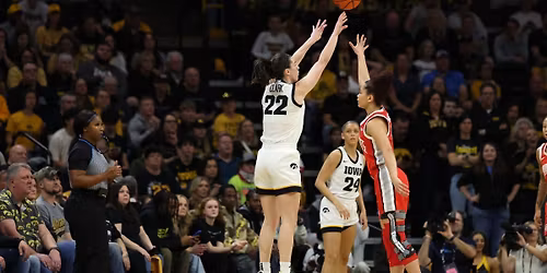 Iowa Hawkeyes Women's Basketball vs. Ohio State Buckeyes Women's Basketball