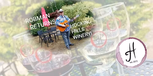 ROBMAN @ Hocking Hills Winery - Logan