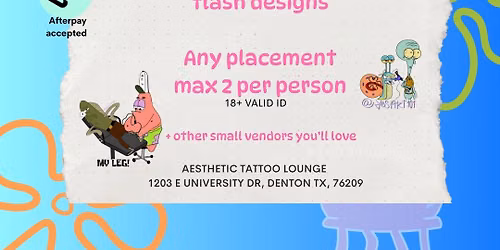 Flash Tour Event 